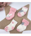 Calcetines Rosa Mayoral  Calcetines    calcetines, ideales, estampados, rosa, nacido, para