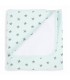 Arrullo  Baño bebe    arrullo, 70cm, verde, infantil, talla, mint, gris, algodón, estrellas