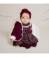 Vestido Bebé Niña Copenhague  Inicio  El vestido de la colección Copenhague de Calamaro es una