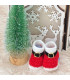 Patucos Bebé Navidad  Otoño-Invierno    patucos, bebé, navidad |Confetti Bebe