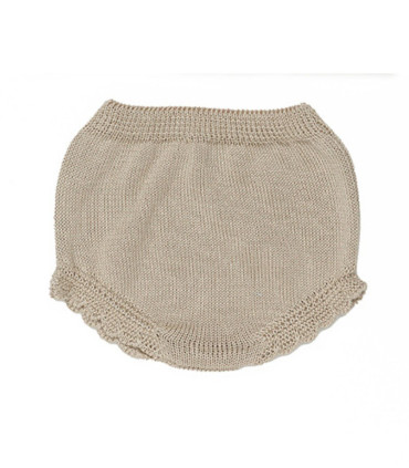 Conjunto Ranita en Hilo Crudo-Beig  Primavera-Verano    beig, crudo, conjunto, ranita, hilo