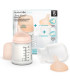 Pack Biberón Anticólico ZeroZero 180ml + Tetina y Bolsa Recambio suavinex  Inicio    suavinex