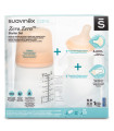 Pack Biberón Anticólico ZeroZero 180ml + Tetina y Bolsa Recambio suavinex  Inicio    suavinex