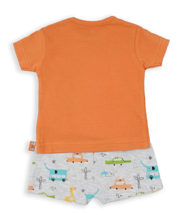 Conjunto Camiseta y pantalón Niño Safari  Inicio    camiseta, conjunto, pantalón, safari, niño