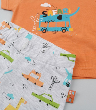 Conjunto Camiseta y pantalón Niño Safari  Inicio    camiseta, conjunto, pantalón, safari, niño