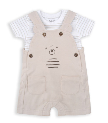 Peto Con Camiseta Bebé Niño Tedy  Inicio    peto, bebé, niño, camiseta, tedy |Confetti Bebe