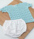 Conjunto Ranita Plumeti Uves Canesu Bebé Verde A.  Inicio    uves, verde, canesu, bebé
