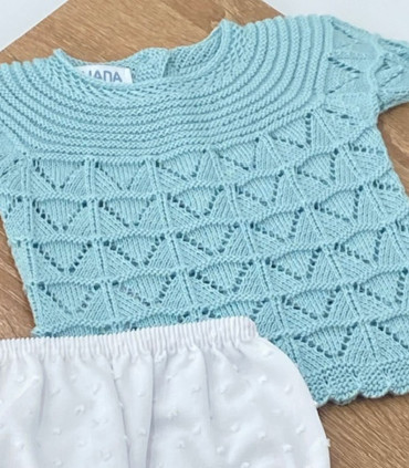 Conjunto Ranita Plumeti Uves Canesu Bebé Verde A.  Inicio    uves, verde, canesu, bebé