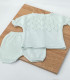 Conjunto Pantalón Hilo Canesu Rombos Verde Mar  Inicio    rombos, conjunto, verde, pantalón