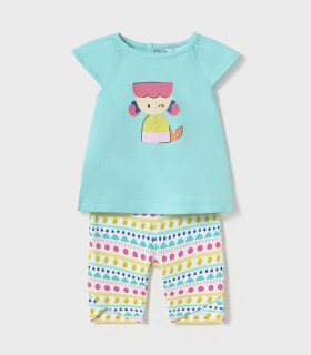 Conjunto Pantalón Con Camiseta y Turbante  Inicio    turbante, pantalón, conjunto, camiseta