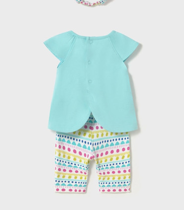 Conjunto Pantalón Con Camiseta y Turbante  Inicio    turbante, pantalón, conjunto, camiseta