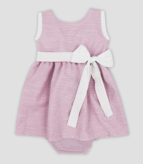 Vestido Lazada Con Braguita Niña  Inicio  Vestido con lazada y braguita a juego para niña