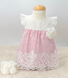 Vestido Corto Bebé Con Braguita Encaje  Inicio  Precioso conjunto de vestido corto tipo