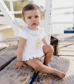 Camiseta Con Ranita Bebé Niña Pio Pio  Inicio    niña, camiseta, ranita, bebé |Confetti Bebe