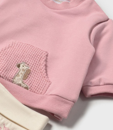Conjunto Polaina y Sudadera Niña Mayoral  Inicio    polaina, niña, mayoral, conjunto, sudadera