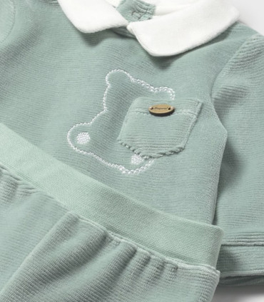 Conjunto Polaina Tundosado Mayoral  Inicio   TALLA: 0-1 meses, 1-2 meses, 2-4 meses tundosado