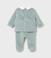 Conjunto Polaina Tundosado Mayoral  Inicio   TALLA: 0-1 meses, 1-2 meses, 2-4 meses tundosado