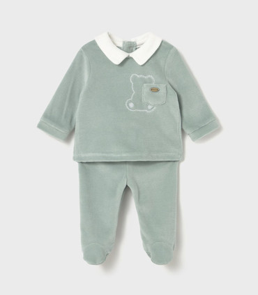 Conjunto Polaina Tundosado Mayoral  Inicio   TALLA: 0-1 meses, 1-2 meses, 2-4 meses tundosado