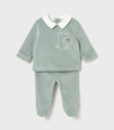 Conjunto Polaina Tundosado Mayoral  Inicio   TALLA: 0-1 meses, 1-2 meses, 2-4 meses tundosado