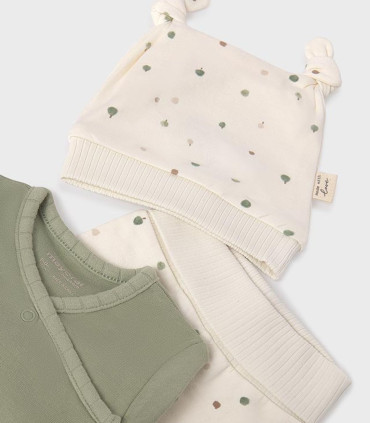 Conjunto Recién Nacido 3 Piezas Unisex Mayoral  Inicio    conjunto, mayoral, piezas, nacido