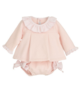 Conjunto Pololo Niña Lechebe  Inicio    niña, conjunto, lechebe, pololo |Confetti Bebe