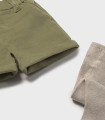 Conjunto Pantalón Corto y Jersey Con Leotardos Mayoral  Inicio    mayoral, corto, pantalón