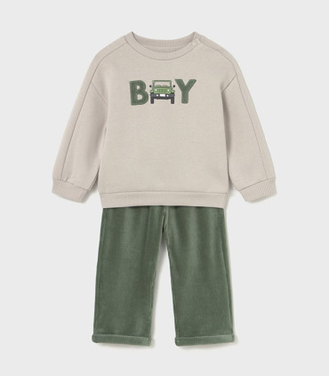 Conjunto Pantalón y Sudadera Niño Mayoral  Inicio    niño, sudadera, conjunto, mayoral