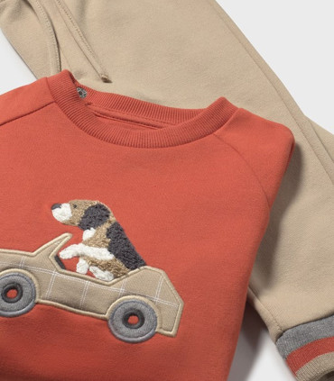 Chándal Coche Con 2 Pantalones Niño Mayoral  Inicio    mayoral, chándal, coche, niño