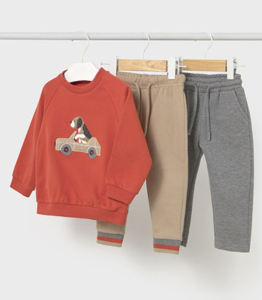 Chándal Coche Con 2 Pantalones Niño Mayoral  Inicio    mayoral, chándal, coche, niño