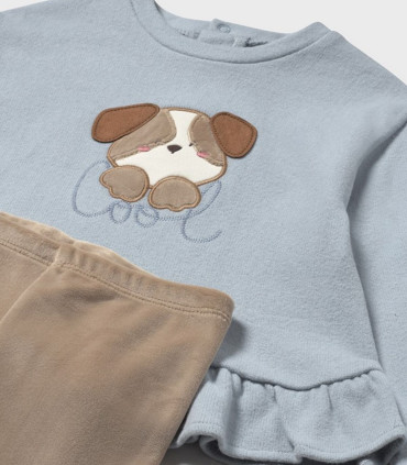 Conjunto Legging y Sudadera Niña Mayoral  Inicio    legging, niña, mayoral, sudadera, conjunto