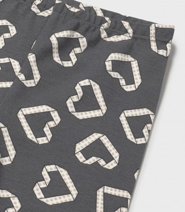 Conjunto Legging Con Diadema Niña Mayoral  Inicio  Temporada Otoño-Invierno.  legging