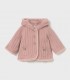 Chaqueta Tricot Con Pelo Bebé Niña Mayoral  Inicio  Temporada Otoño-Invierno.  mayoral, niña