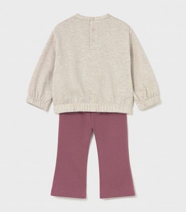 Conjunto Sudadera Y Legging Niña Mayoral  Inicio  Temporada Otoño-Invierno.  niña, sudadera