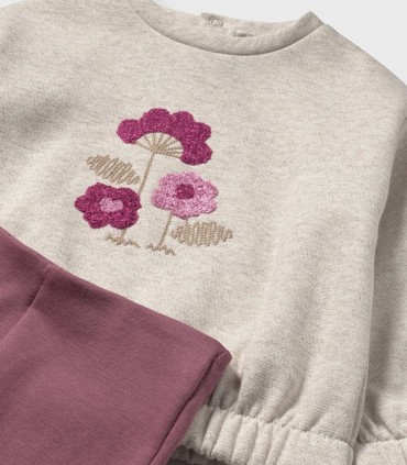 Conjunto Sudadera Y Legging Niña Mayoral  Inicio  Temporada Otoño-Invierno.  niña, sudadera