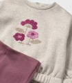 Conjunto Sudadera Y Legging Niña Mayoral  Inicio  Temporada Otoño-Invierno.  niña, sudadera