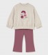 Conjunto Sudadera Y Legging Niña Mayoral  Inicio  Temporada Otoño-Invierno.  niña, sudadera