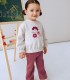 Conjunto Sudadera Y Legging Niña Mayoral  Inicio  Temporada Otoño-Invierno.  niña, sudadera