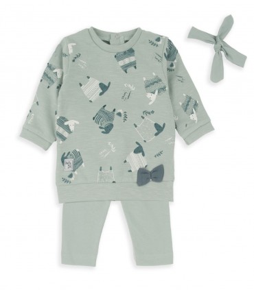 Conjunto Sudadera y Legging Niña Sheep  Inicio  Temporada Otoño-Invierno.  sudadera, conjunto