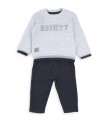 Conjunto Sudadera y Pantalón Niño Ninety  Inicio  Temporada Otoño-Invierno.  pantalón, niño