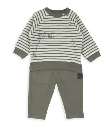Conjunto Sudadera y Pantalón Niño Croco  Inicio  Temporada Otoño-Invierno.  croco, sudadera