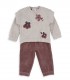 Conjunto Sudadera y Legging Niña Flower  Inicio  Temporada Otoño-Invierno.  flower, sudadera