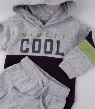 Chándal Con Capucha Niño Ninety cool  Inicio  Temporada Otoño-Invierno.  ninety, cool, niño