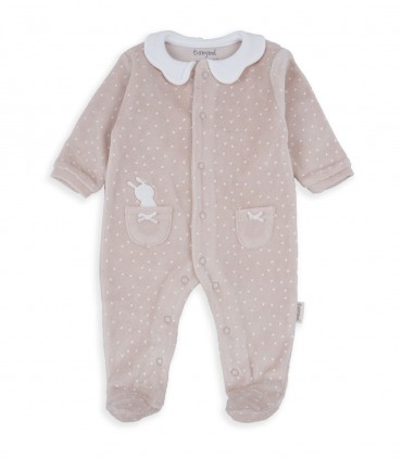 Pelele Bebé Conejito  Inicio  Temporada Otoño-Invierno.  bebé, conejito, pelele |Confetti Bebe