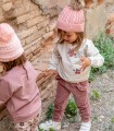 Conjunto Sudadera y Legging Niña Flower  Inicio  Conjunto de sudadera y legging para niña de