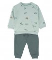 Chándal Bebé Niño Coches Verde  Inicio  Chándal para bebé de la colección otoño-invierno