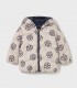 Chaquetón Reversible Estampado Niña Mayoral  Inicio    mayoral, estampado, niña, reversible