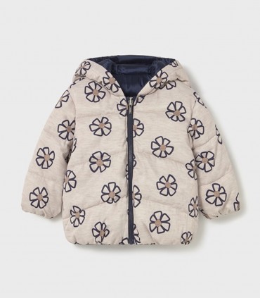 Chaquetón Reversible Estampado Niña Mayoral  Inicio    mayoral, estampado, niña, reversible