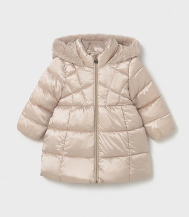 Chaquetón Largo Con Capucha Niña mayoral  Inicio    capucha, mayoral, chaquetón, largo, niña
