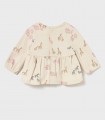 Conjunto Tres Piezas Pantalón Bebé Niña Mayoral  Inicio    niña, piezas, tres, mayoral, bebé