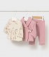 Conjunto Tres Piezas Pantalón Bebé Niña Mayoral  Inicio    niña, piezas, tres, mayoral, bebé